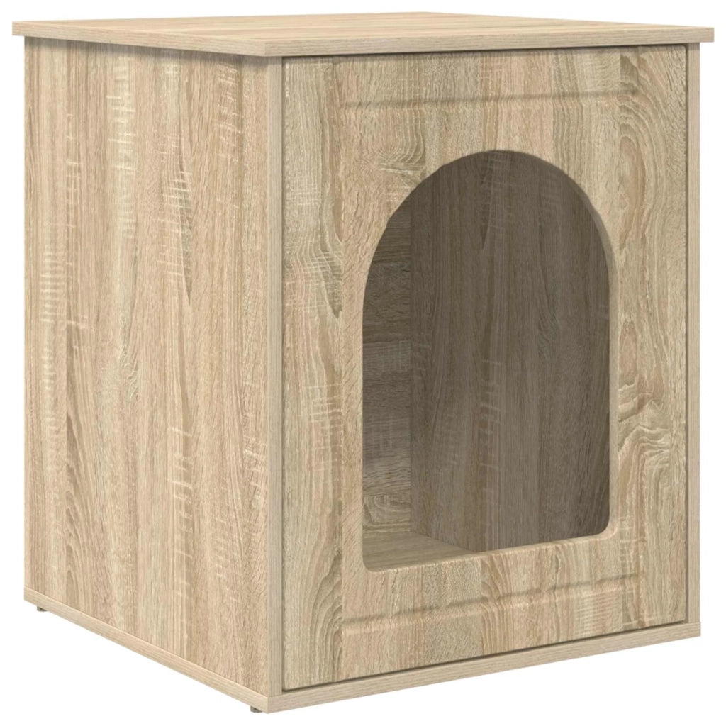 Casa per Gatti Sonoma 53 x 52 x 62 cm Legno multistrato 8000709