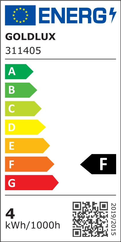 Lampadina Smart LED E14 G55 4,5W 350lm 3000K RGB Polux