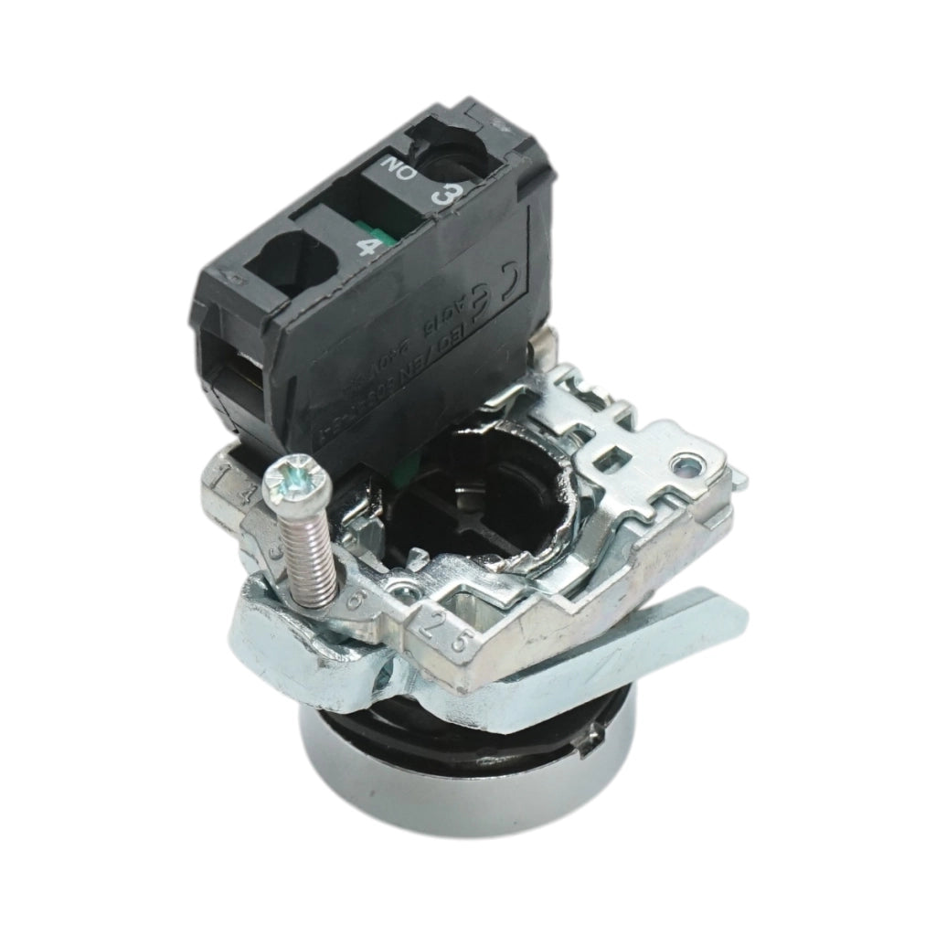 Pulsante di ritorno verde 1NO, 10A, TB4-BA31 Breckner Germany