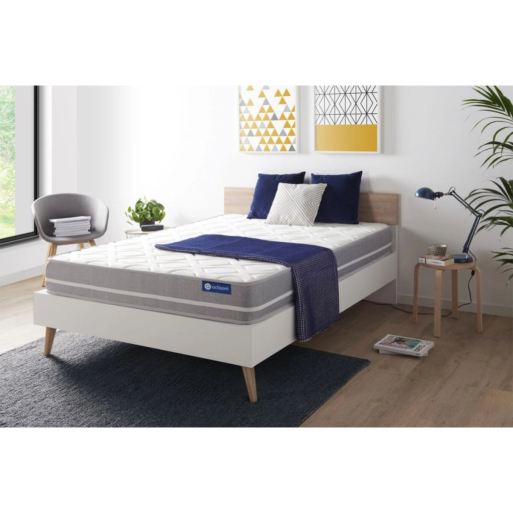 Materasso matrimoniale Actilatex touch 200x200cm - Spessore : 20cm - Lattice e memory foam - Bilanciato