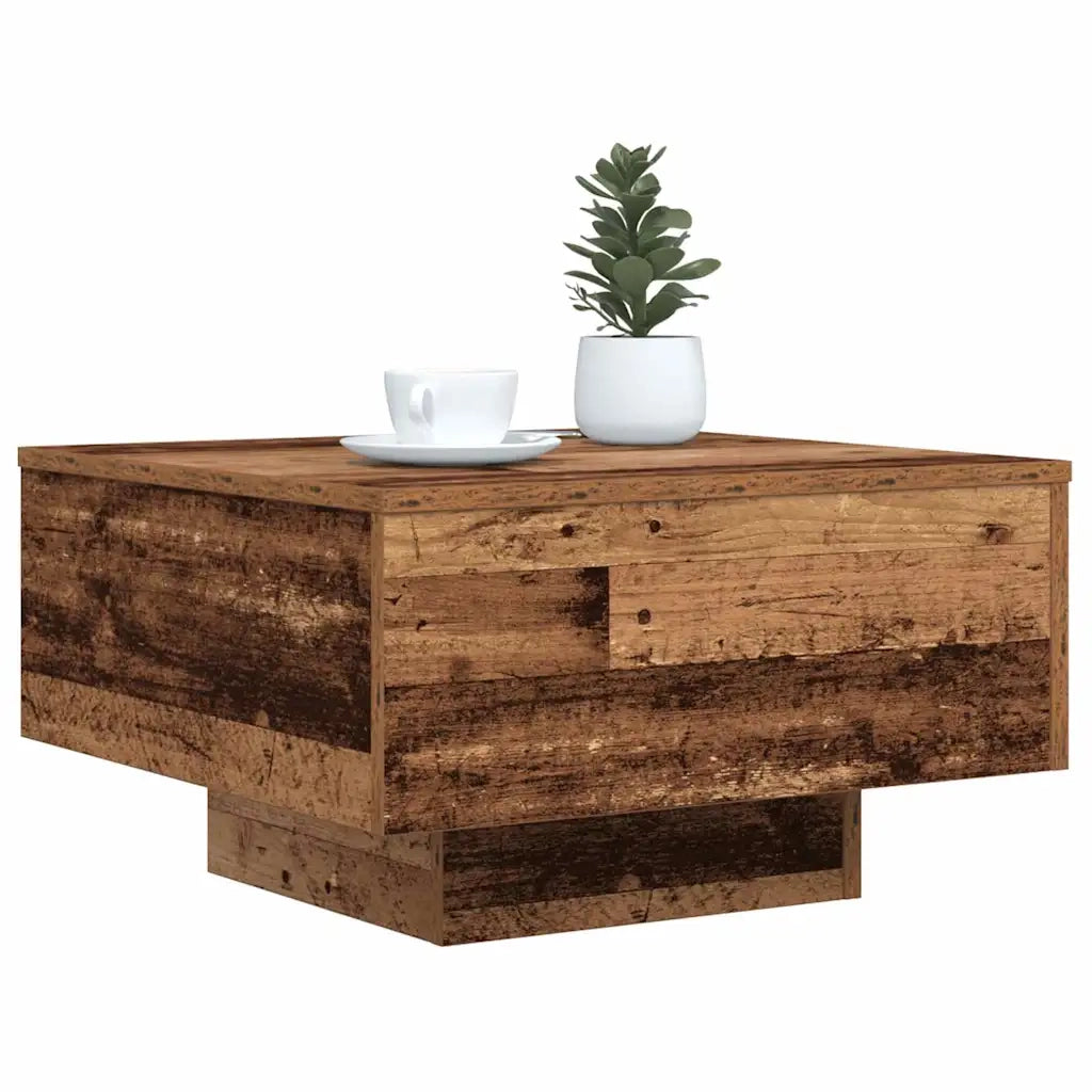 Tavolino da salotto Legno vecchio 55 x 55 x 31 cm 862994