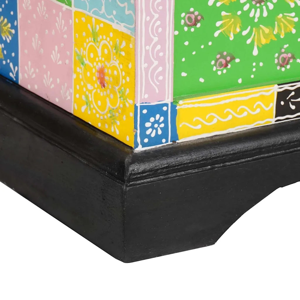 Scatola di Stoccaggio Multicolore 60 x 40 x 40 cm CFW7355533