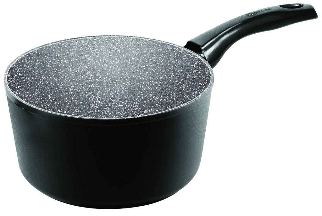 CASSERUOLA 1 MANICO AETERNUM BLACK PEARL D.16 ADATTA PER PIANO AD INDUZIONE