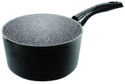 CASSERUOLA 1 MANICO AETERNUM BLACK PEARL D.16 ADATTA PER PIANO AD INDUZIONE