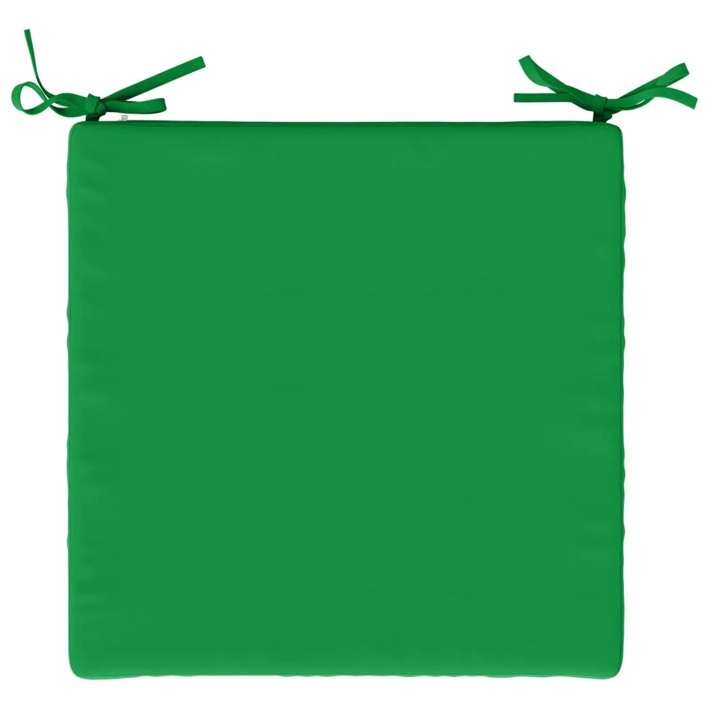 Cuscini per Sedia in 4 Pezzi SOEST 4 pz 100% Poliestere Verde 944402