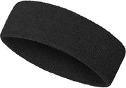 Cintura di asciugatura per capelli - Cintura per sport - Cintura di asciugatura in cotone - Cintura elastica - Cintura antiscivolo - Unisex - Cintura per asciugatura del sudore