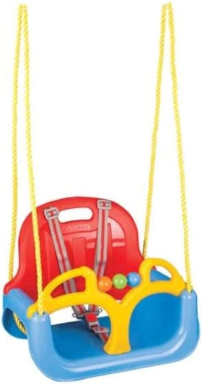 Altalena da Giardino Bambini Sedile Seggiolino Bambini in Plastica Sedile Regolabile per Altalena da Giardino per Bambin