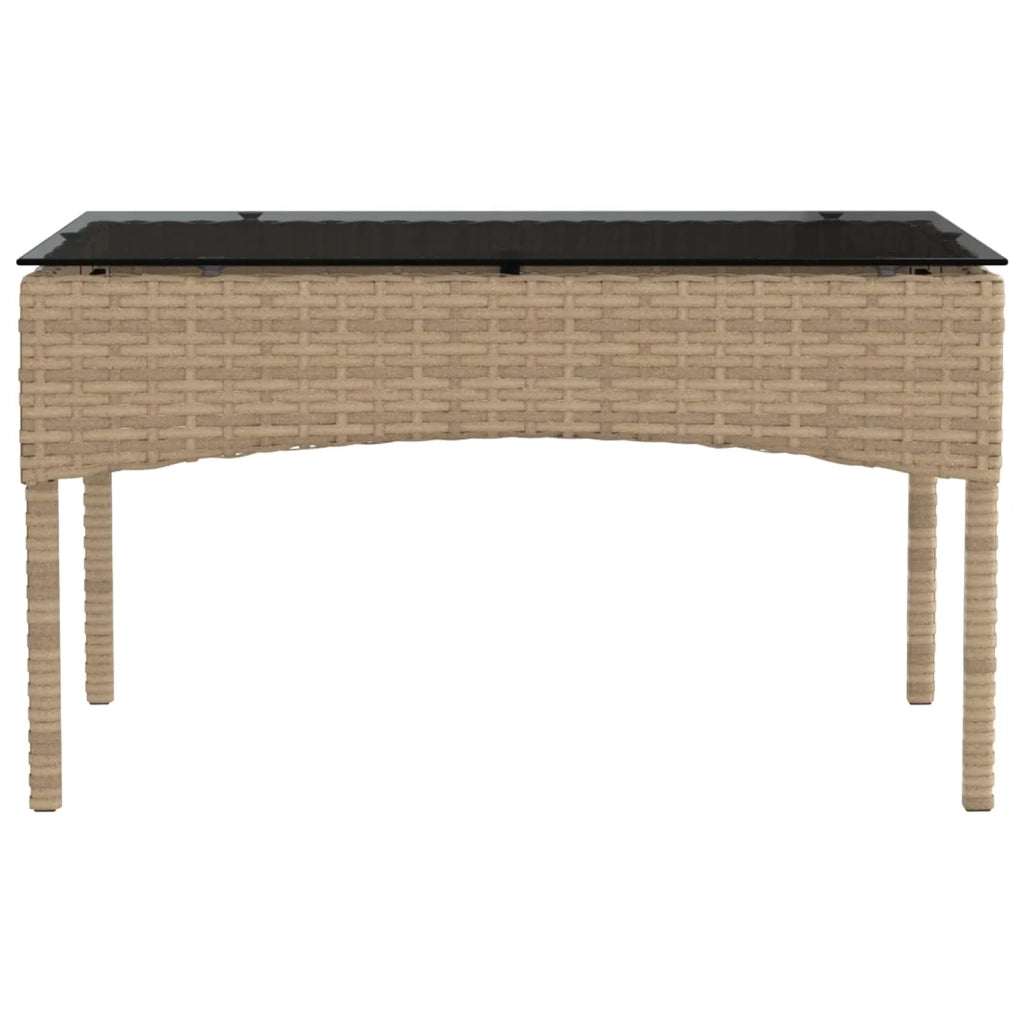 Set Divano da Giardino con cuscino 2 pcs polyrattan