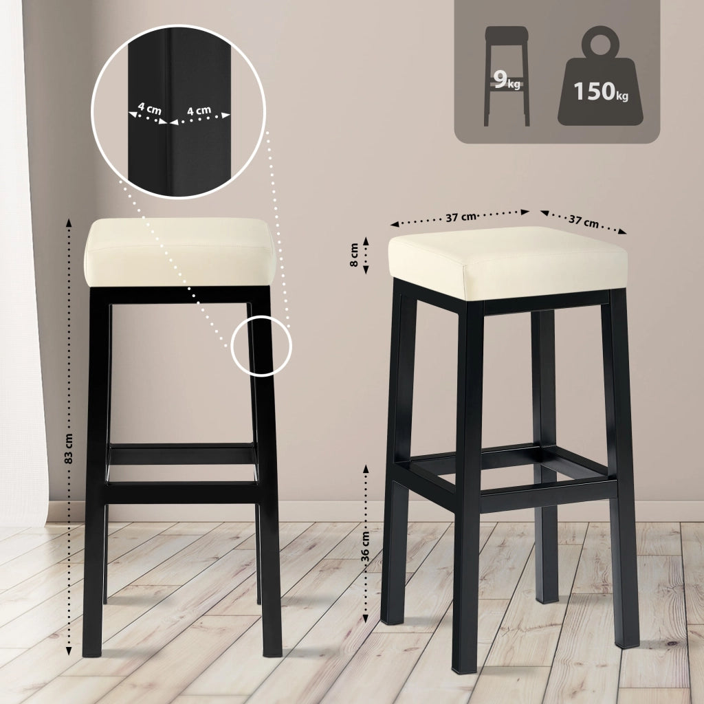 Barhocker Taylor B85 Kunstleder
