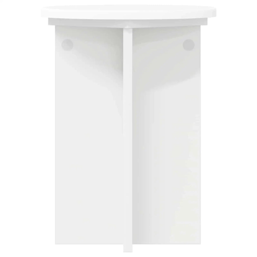 Supporto per piante 2 pcs Bianco Ø29,5 x 40 cm