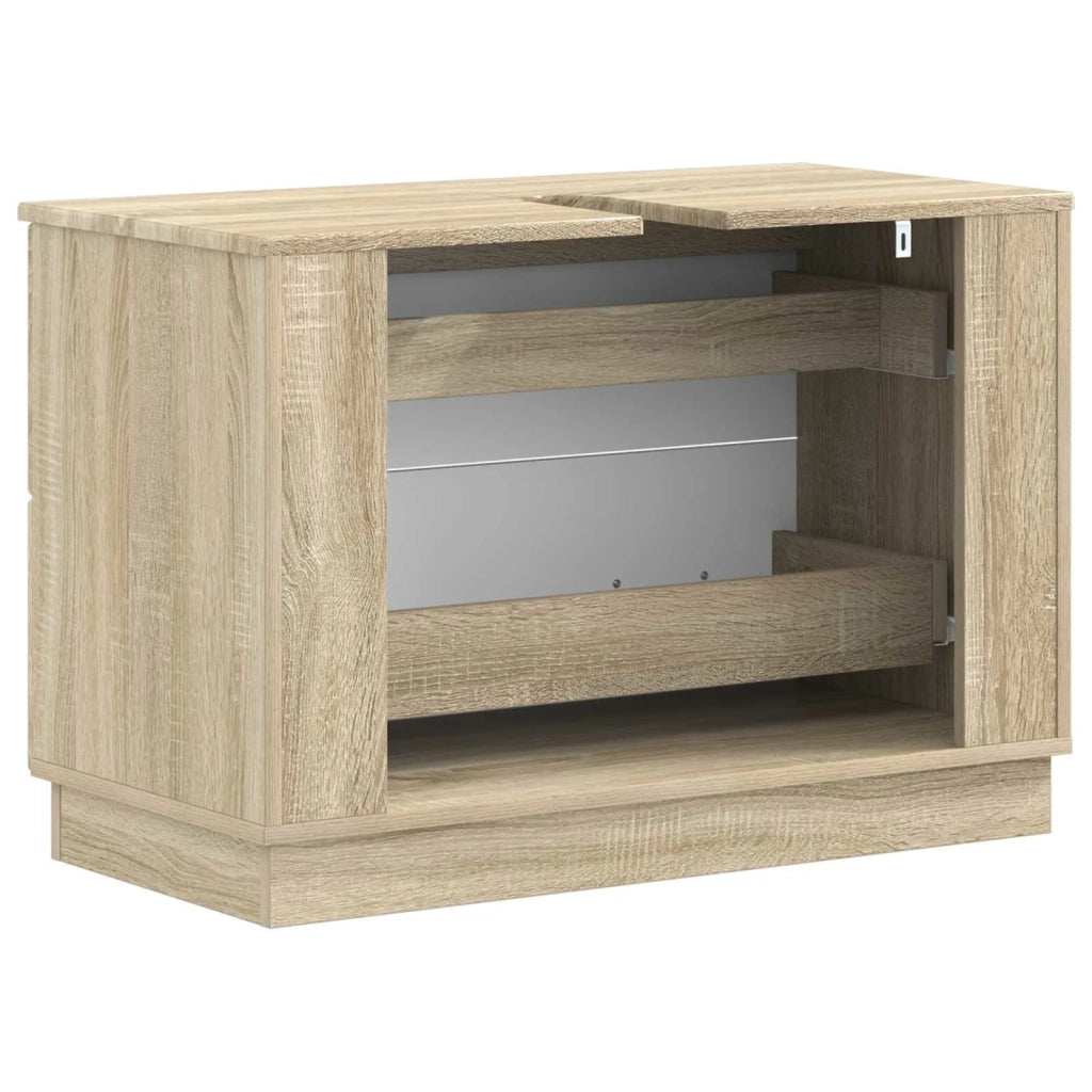 Armadio per Lavabo da Bagno HOORN Rovere Sonoma 82 x 41 x 56 cm 897237