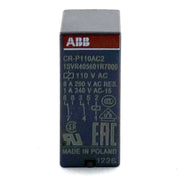 Relè deviatore 2 vie 110 vac Abb