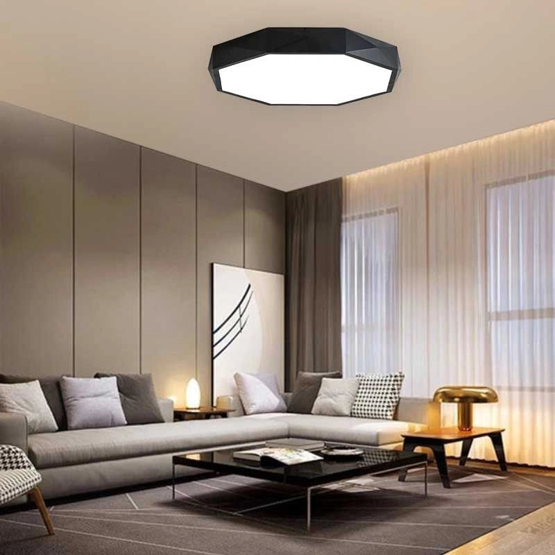 Lampada Diamond App863-c Black 50 Cm