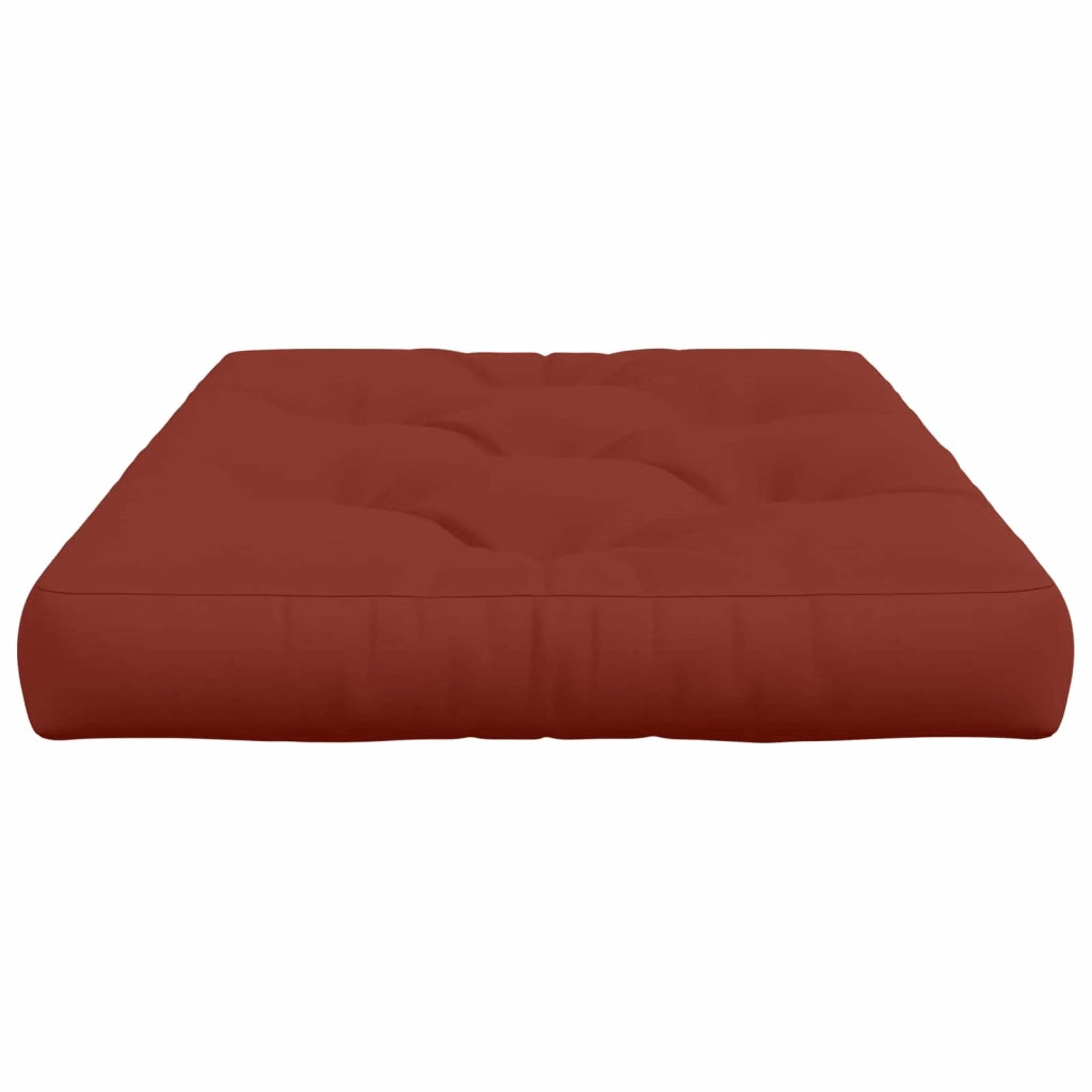 Cuscino per Pallet VIANEN 100% Poliestere Rosso 953346