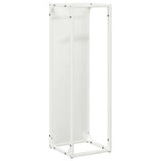 Rastrelliera per Legna da Ardere Bianca 25x25x80 cm CFW3544587