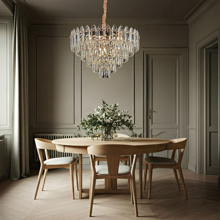 Lampada Cristal G057-cp 50cm Gold