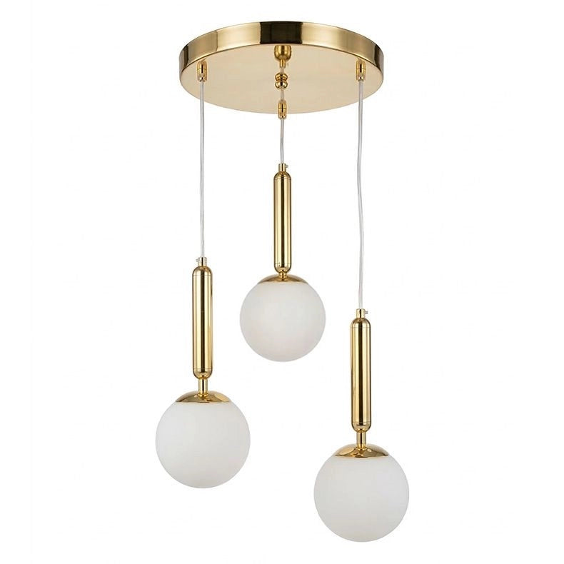 Lampada A Sospensione Da Soffitto G179-3cp Gold