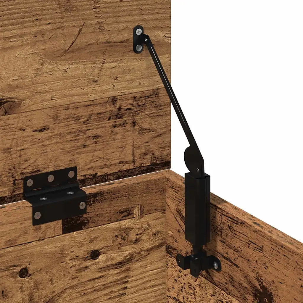 Scatola di Stoccaggio Legno vecchio 102 x 35 x 35 cm CFW2562265