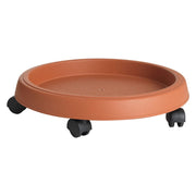 Sottovaso Circolare con Ruote Bama Ø 25 cm