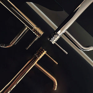 Rubinetto Da Lavabo Rea Lungo Diamond Copper