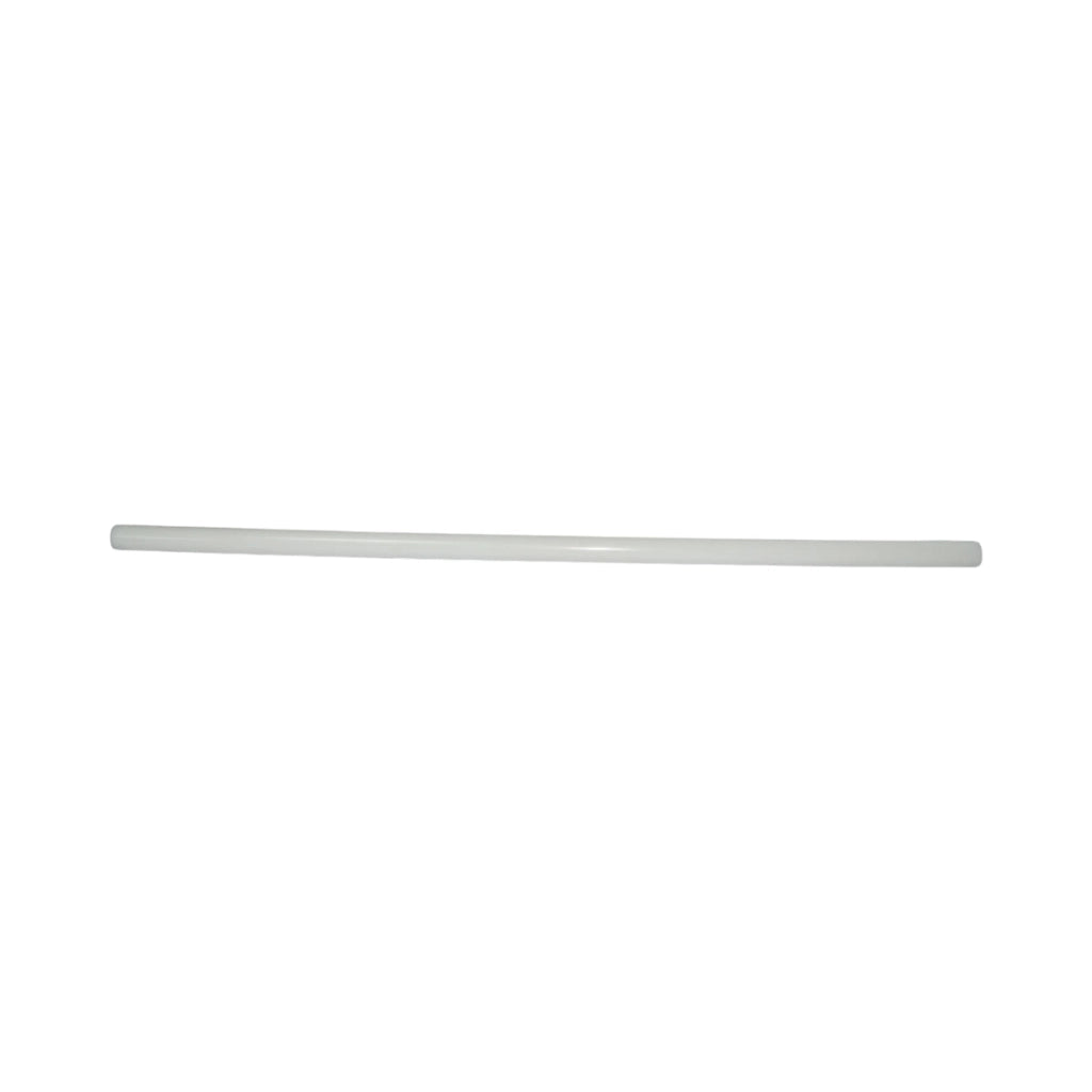 Barra di poliammide, poliossimetilene-poliacetale POM bianco 1000x30mm 1,08 KG