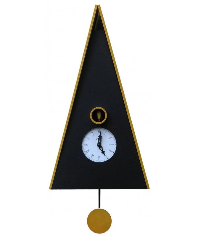 Orologio con cucù Norinberga con cassa betulla e tetto Made in Italy