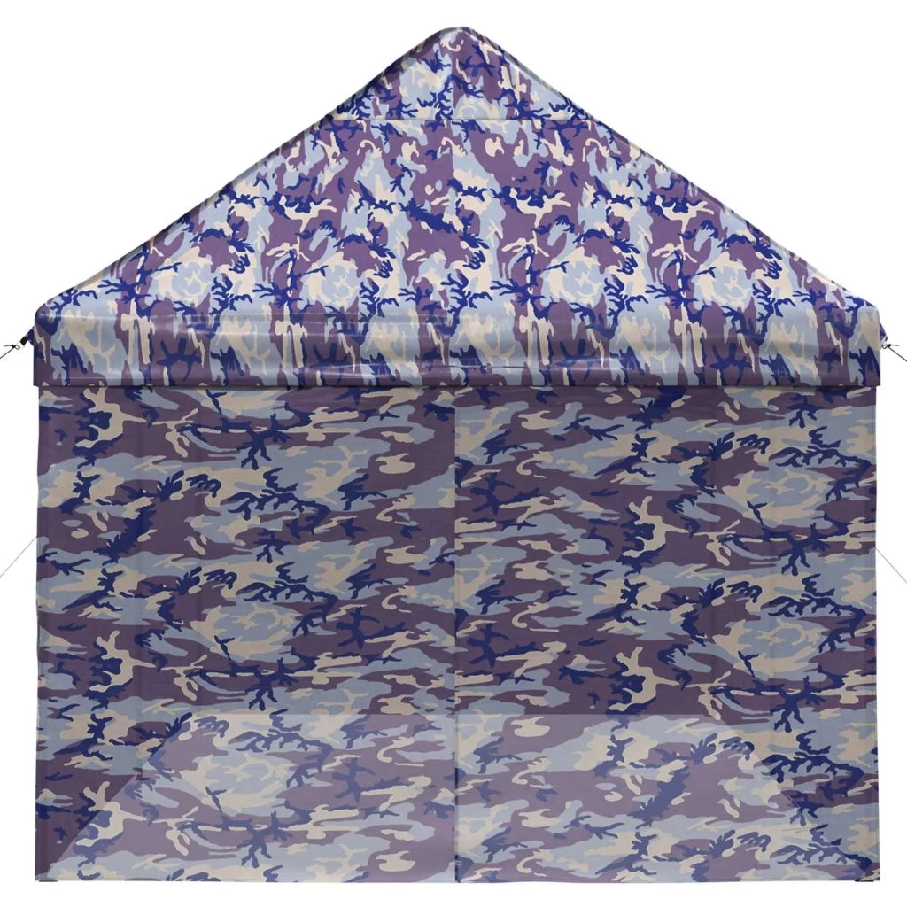 Gazebo Pop-up con 4 Pareti 3 x 6 m Blu Cacciatore 42036833