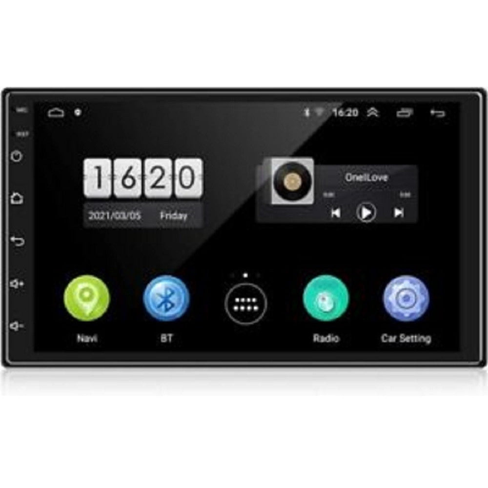Trade Shop - Autoradio Universale 7" Android 10 2gb Ram 32gb Rom Ctc-7801 Bluetooth Wifi Gps -