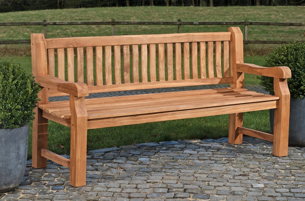 Panca in teak Jackson 120 cm
