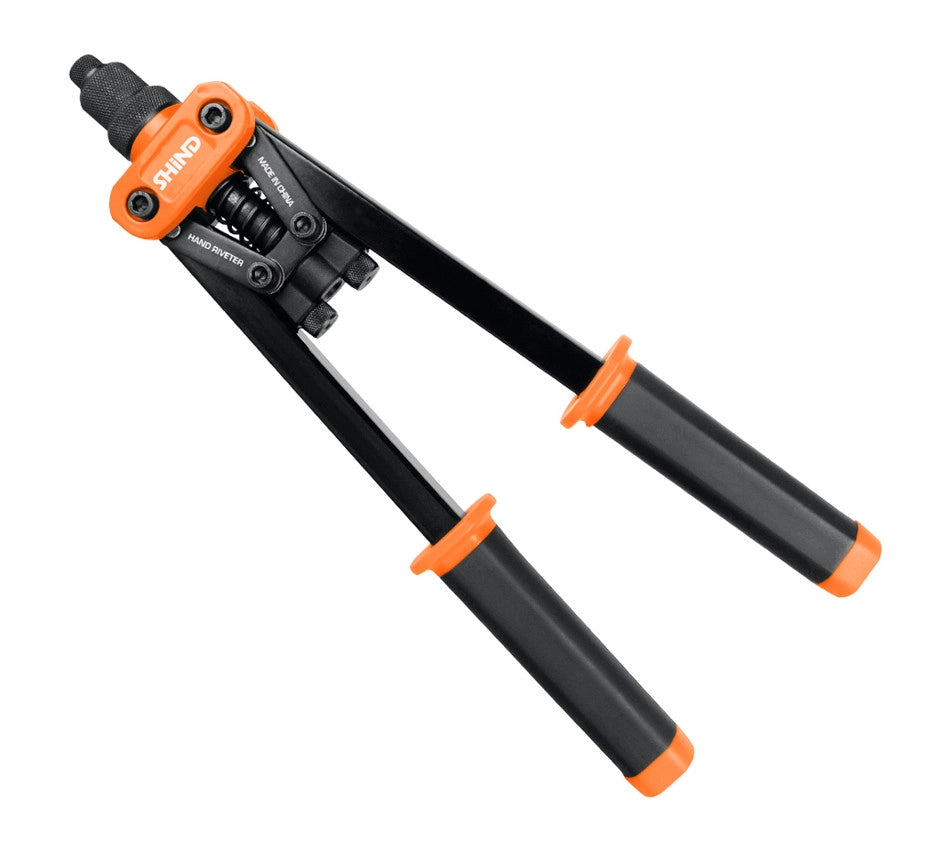 RIVETTATRICE MANUALE A BRACCI RIVETTI INSERTI 3.2 4.0 4.8 320 MM 12,5”