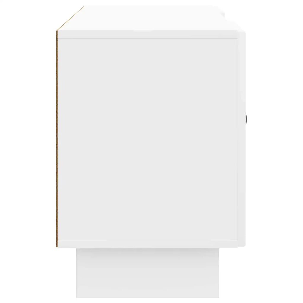 Mobile TV 102 x 34,5 x 50 cm Bianco Lucido Legno ingegnerizzato 894009