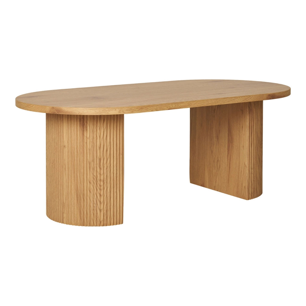 Tavolino Boavista 3, Marrone, MDF, 120x60x45 cm