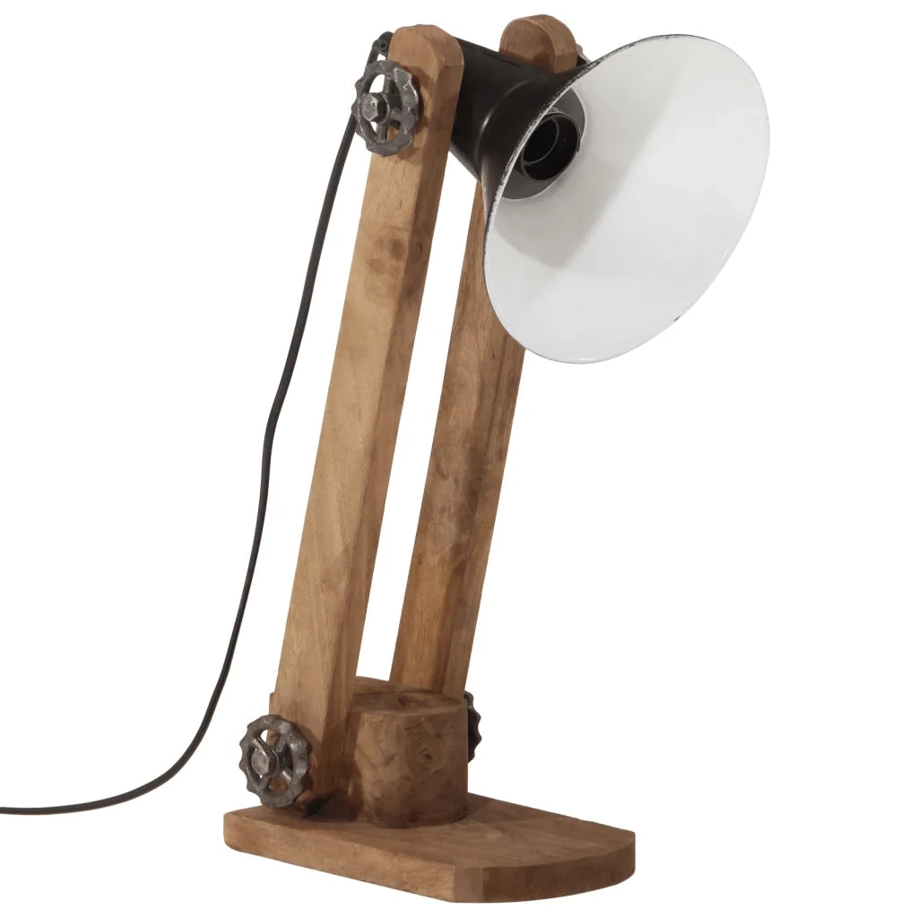vidaXL Lampada da Scrivania 25 W Nera 23x13x52 cm E27