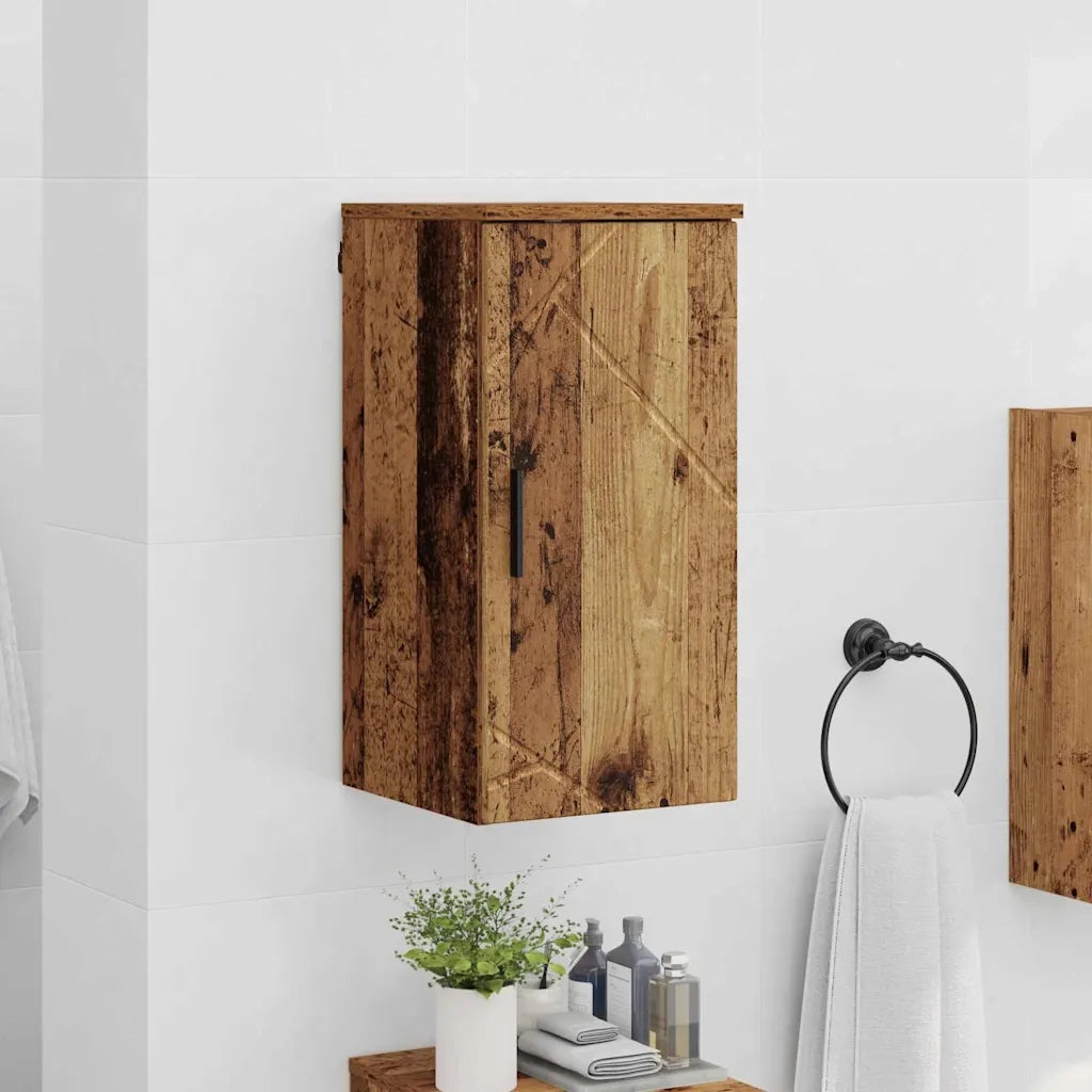 Mobile da Bagno con porta Legno vecchio 30 x 31,5 x 61 cm 883352