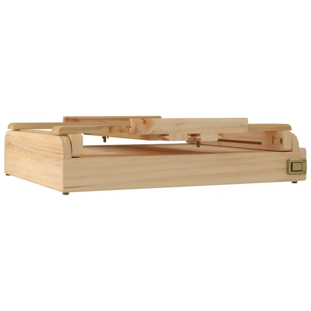 Cavalletto Tavolo Cassetto 41,5x37x12 cm Legno Massello Pino CFW7171494
