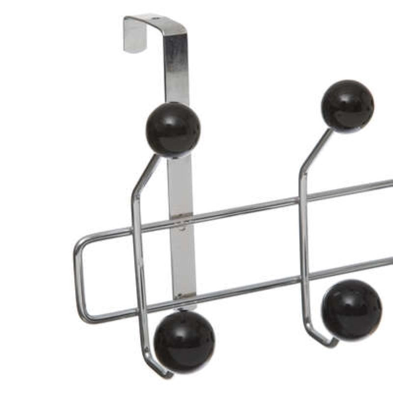 Appendiabiti da parete da 10 ganci L 16,5 x P 12 x H 44 cm