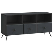 Mobile TV Nero 102 x 34,5 x 50 cm Legno ingegnerizzato 895596