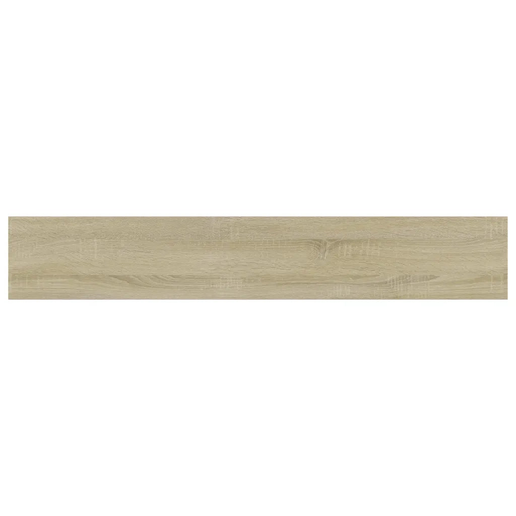 Ripiani per Libreria 4pz Rovere Sonoma 60x10x1,5cm Multistrato 805208