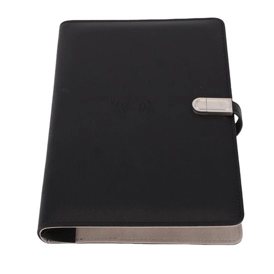Diario A5 in Pelle con Powerbank