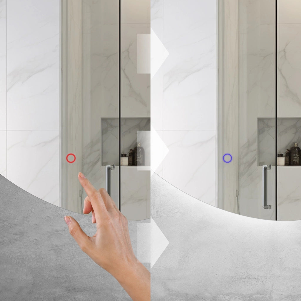 Specchio Led 60x60 Yh-bl-12