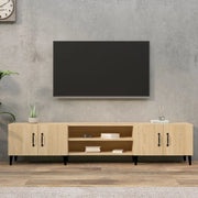 Mobile TV-Credenza per TV-Console TV Rovere Sonoma 180x31,5x40 cm Legno ingegnerizzato 376795