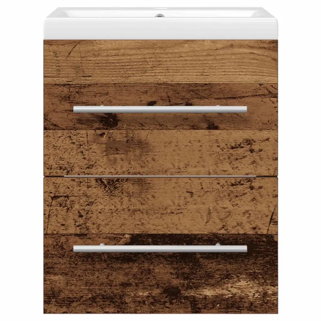 Armadio per Lavabo da Bagno Marrone 42 x 39 x 52 cm