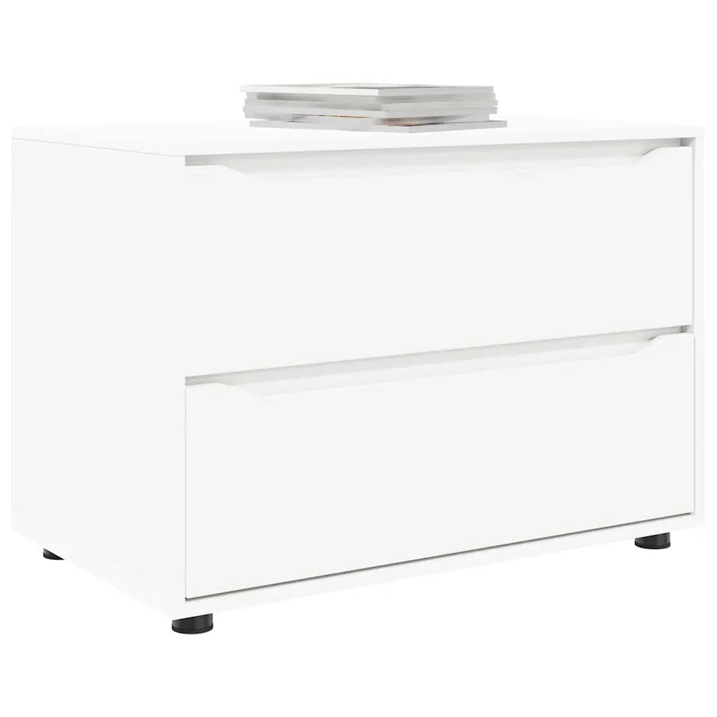 Armadio Bianco 80 x 48 x 57 cm Legno multistrato 888817