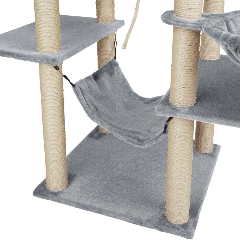 Tiragraffi 165 cm grigio 3708098