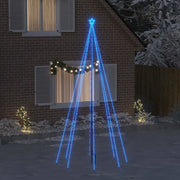 Luci per Albero di Natale Interni Esterni 576 LED Blu 3,6 m 328742