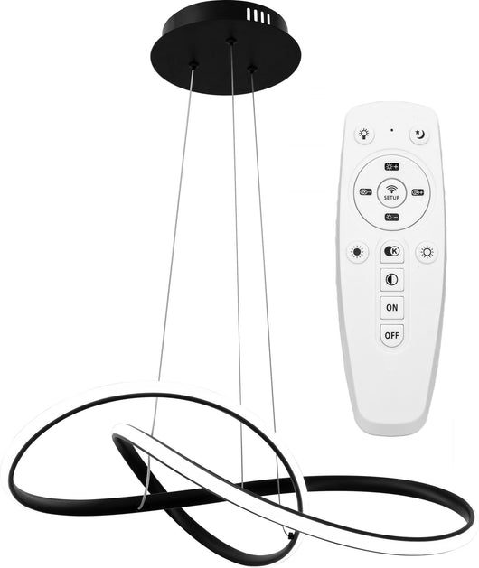 Lampada App395-cp Black