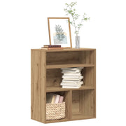 vidaXL Libreria Rovere Artigianale 60x30x71,5 cm Legno Multistrato