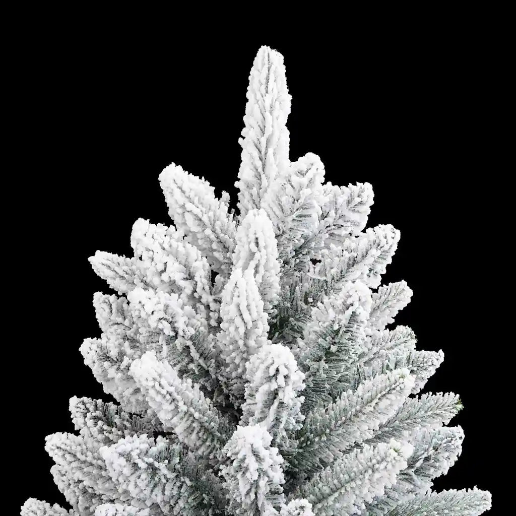 Albero di Natale artificiale con 300 LED Bianco 180 cm 3396052