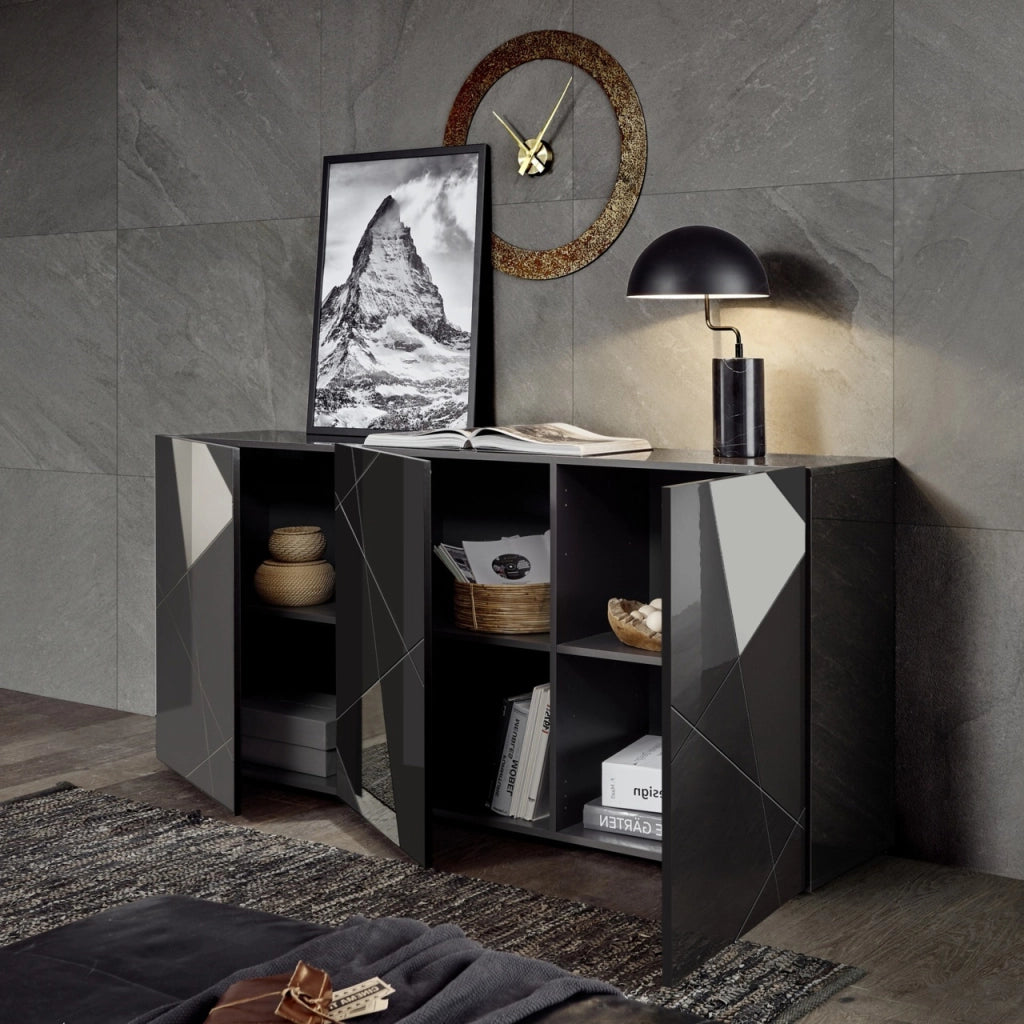 Buffet FLAMINIA grigio