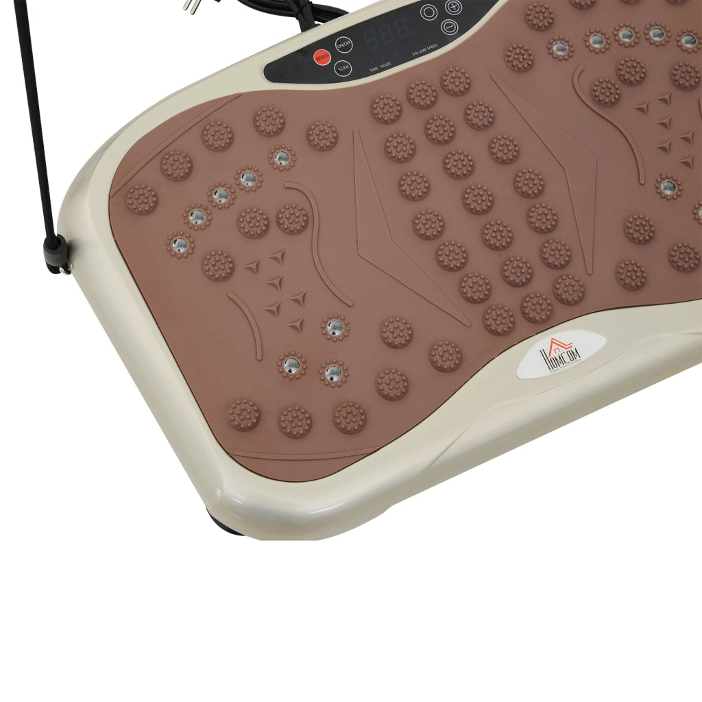 Vibrationsplatte Vibrationstrainer ¨C zephmum ¨C LED-Anzeige USB-Lautsprecher Fernbedienung